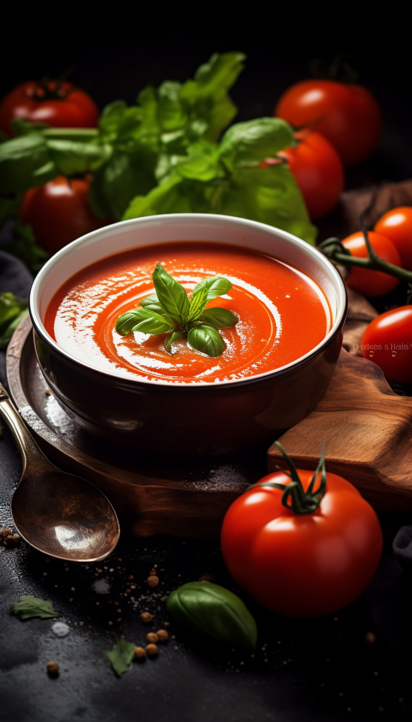 Världens enklaste och godaste tomatsoppa