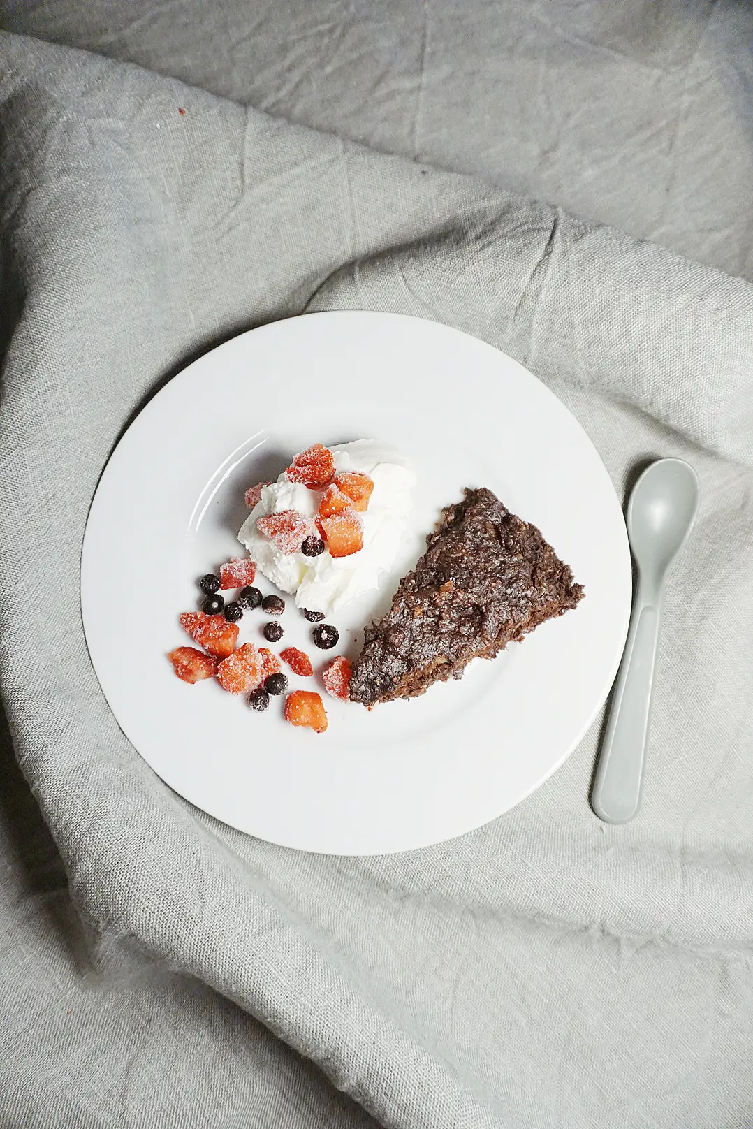 Kladdkaka utan socker och gluten 