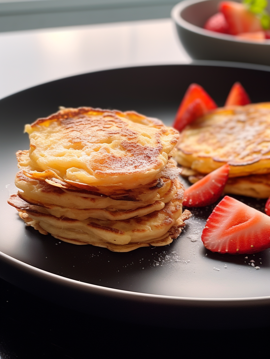 Bananäppelplättar