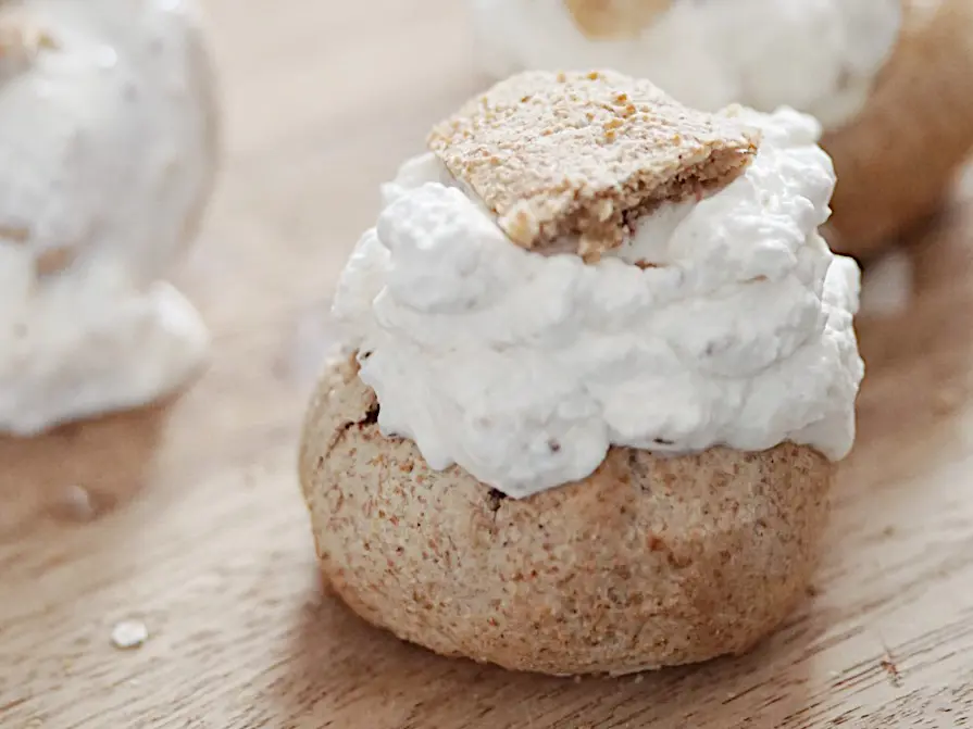 Semla på 3 ingredienser - Sockerfri & Glutenfri